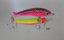 Load image into Gallery viewer, 70mm Lures