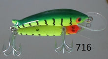Load image into Gallery viewer, 70mm Lures