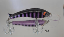 Load image into Gallery viewer, 70mm Lures