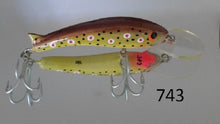Load image into Gallery viewer, 70mm Lures